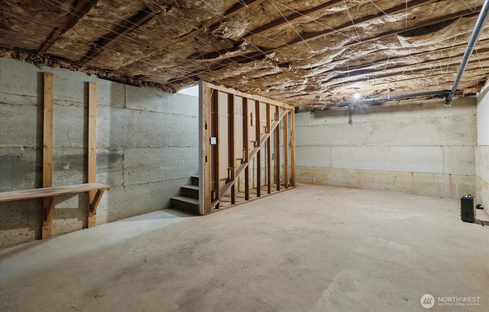 2341 Libbey Road Coupeville, WA 98239 - Photo 25 of 36 a view of a room with wooden walls