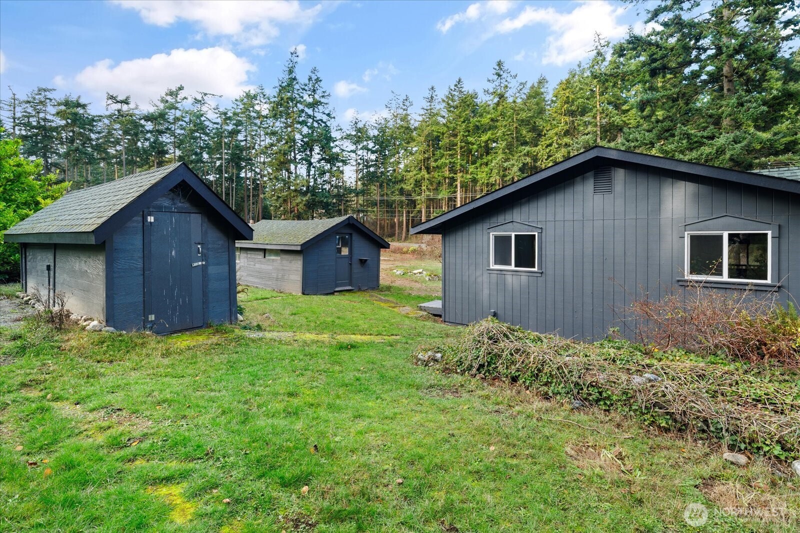 2341 Libbey Road Coupeville, WA 98239 - Photo 34 of 36 a house view with a garden space
