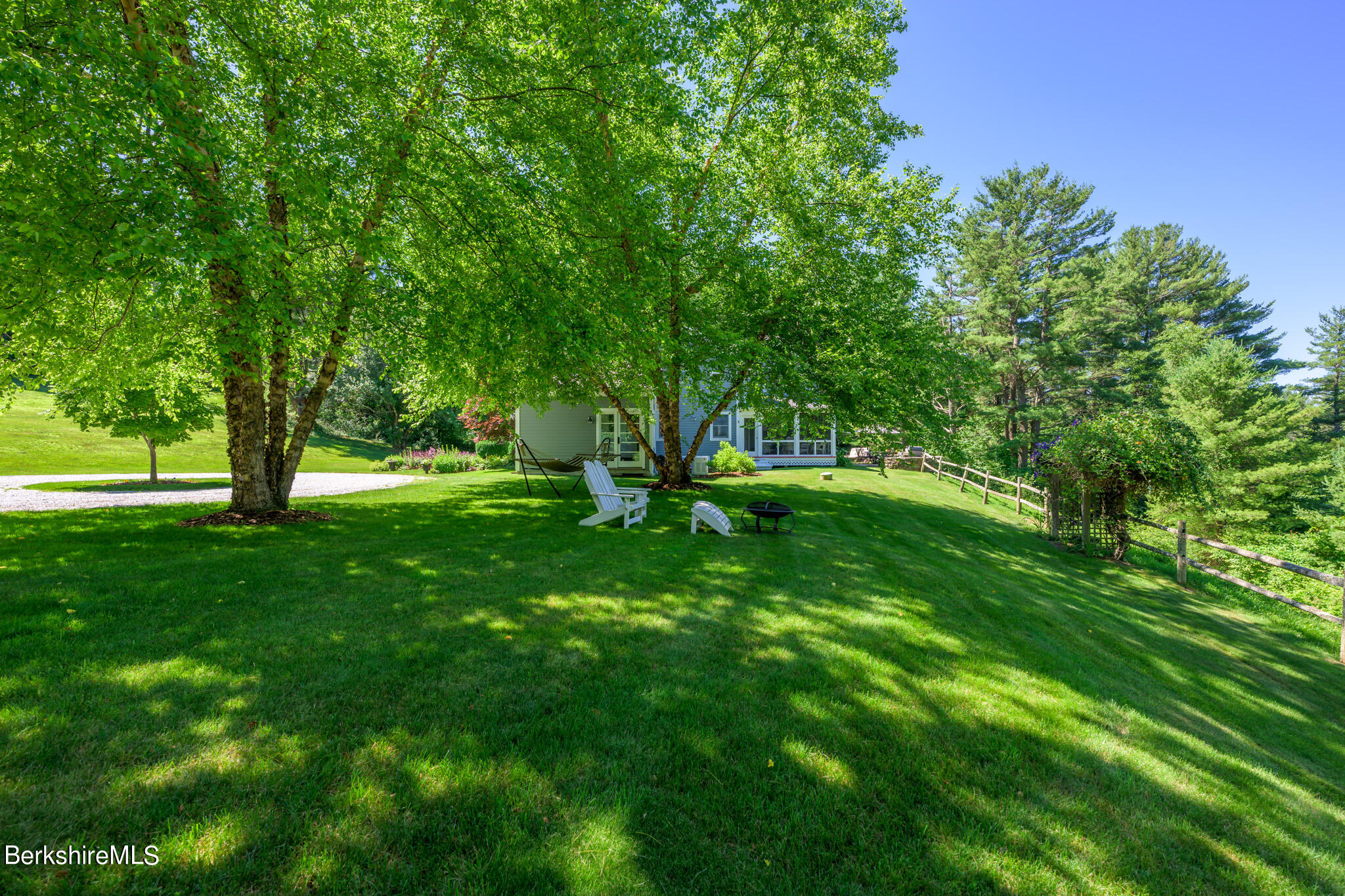 176 West Center Road West Stockbridge, MA 01266 - Photo 39 of 57 a view of yard with green space