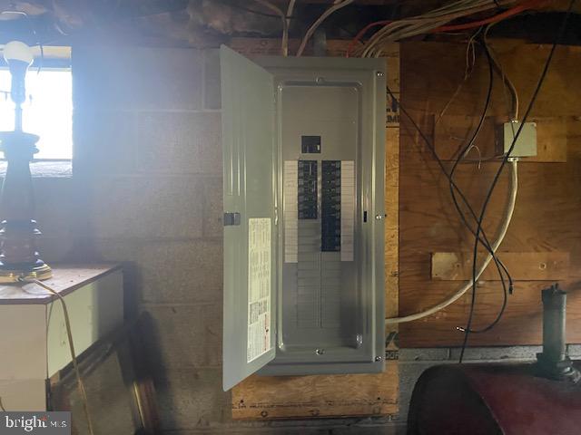 91 Vanormer Road McAlisterville, PA 17049 - Photo 21 of 25 Basement electric panel