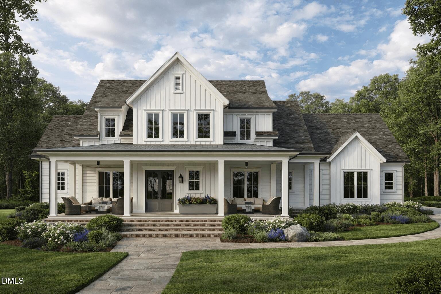 2354 Jones Ferry Road Pittsboro, NC 27312 - Photo 1 of 28 LHD-20-3017-TheEdgewater_EnhancedRender-