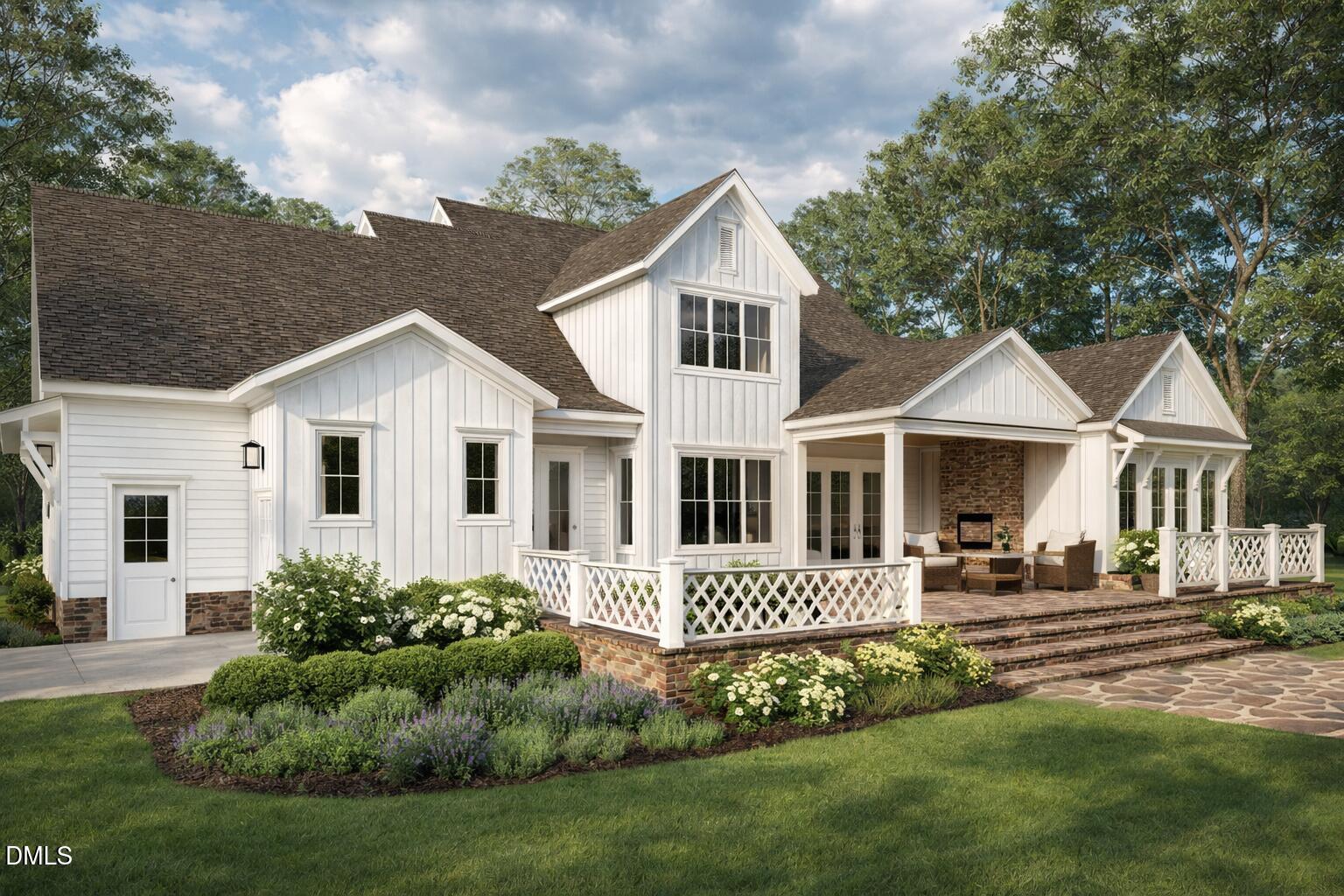 2354 Jones Ferry Road Pittsboro, NC 27312 - Photo 6 of 28 LHD-20-3017-TheEdgewater_EnhancedRender-