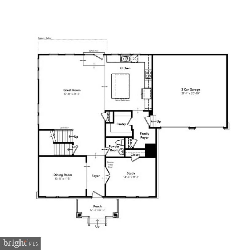 2576 Blue Rdg Avenue, Unit HOMESITE 115 Marshall, VA 20115 - Photo 21 of 31 Stella 55-F2 – Homesite 115 Main Level