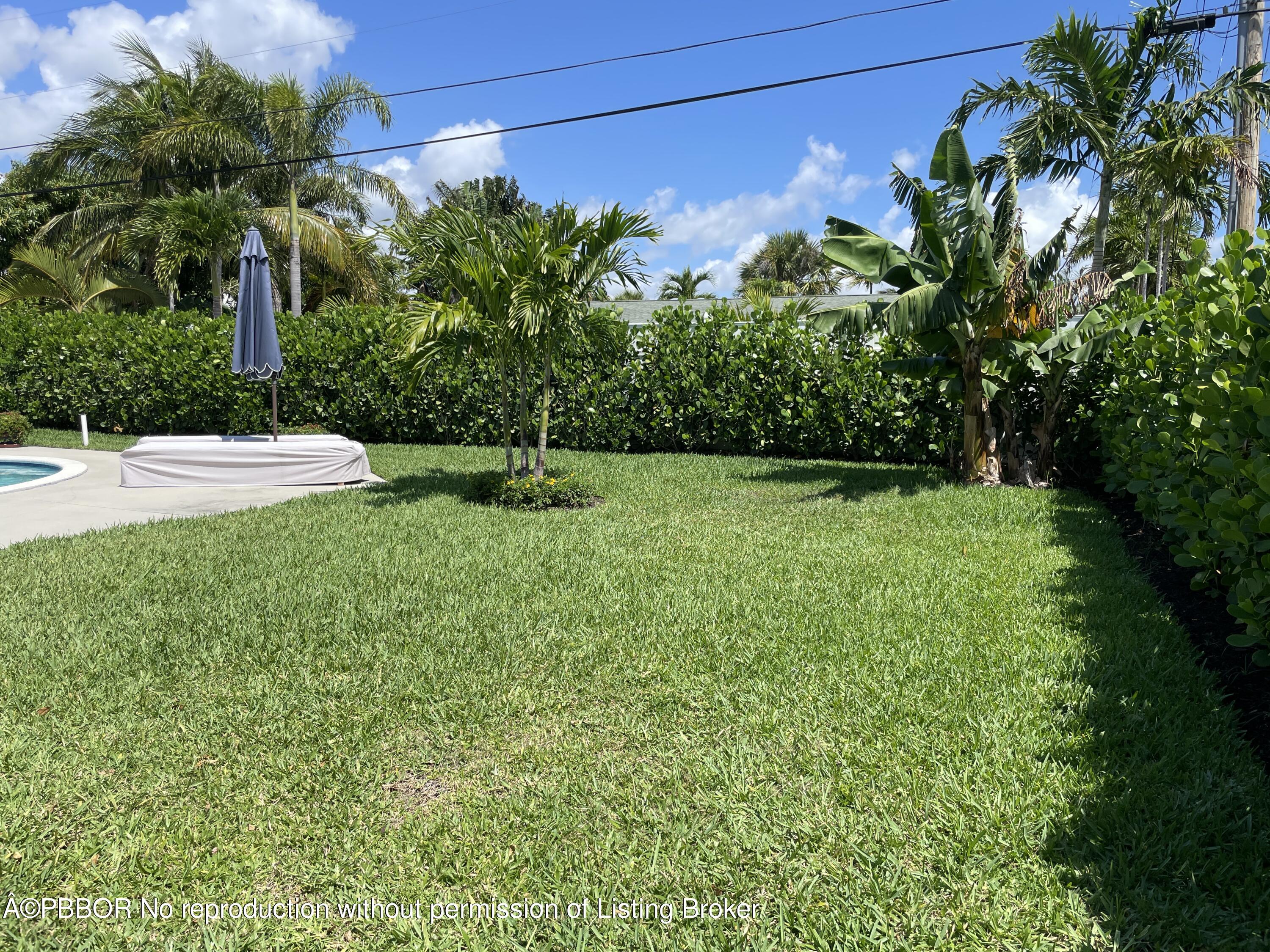 369 Valley Forge Road West Palm Beach, FL 33405 - Photo 5 of 19 a view of a backyard