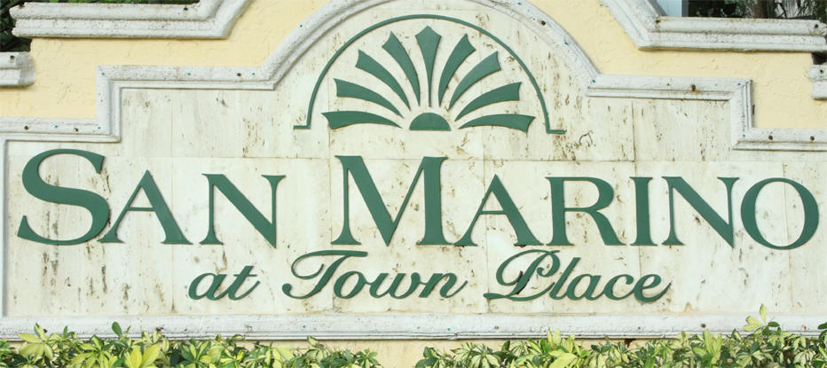 20889 St Andrews Boulevard, Unit 49 Boca Raton, FL 33433 - Photo 3 of 6 entrance sign