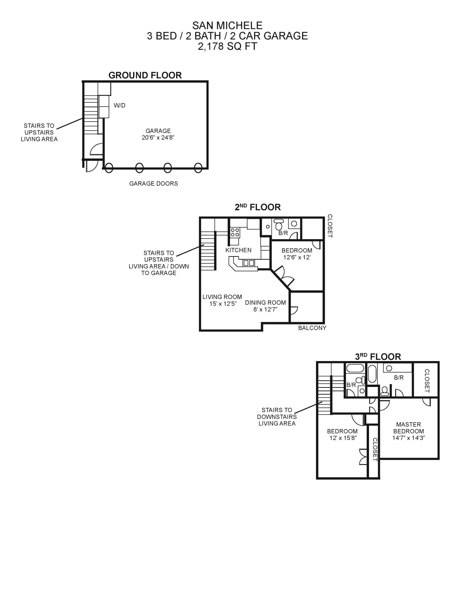 20889 St Andrews Boulevard, Unit 49 Boca Raton, FL 33433 - Photo 6 of 6 3 bed