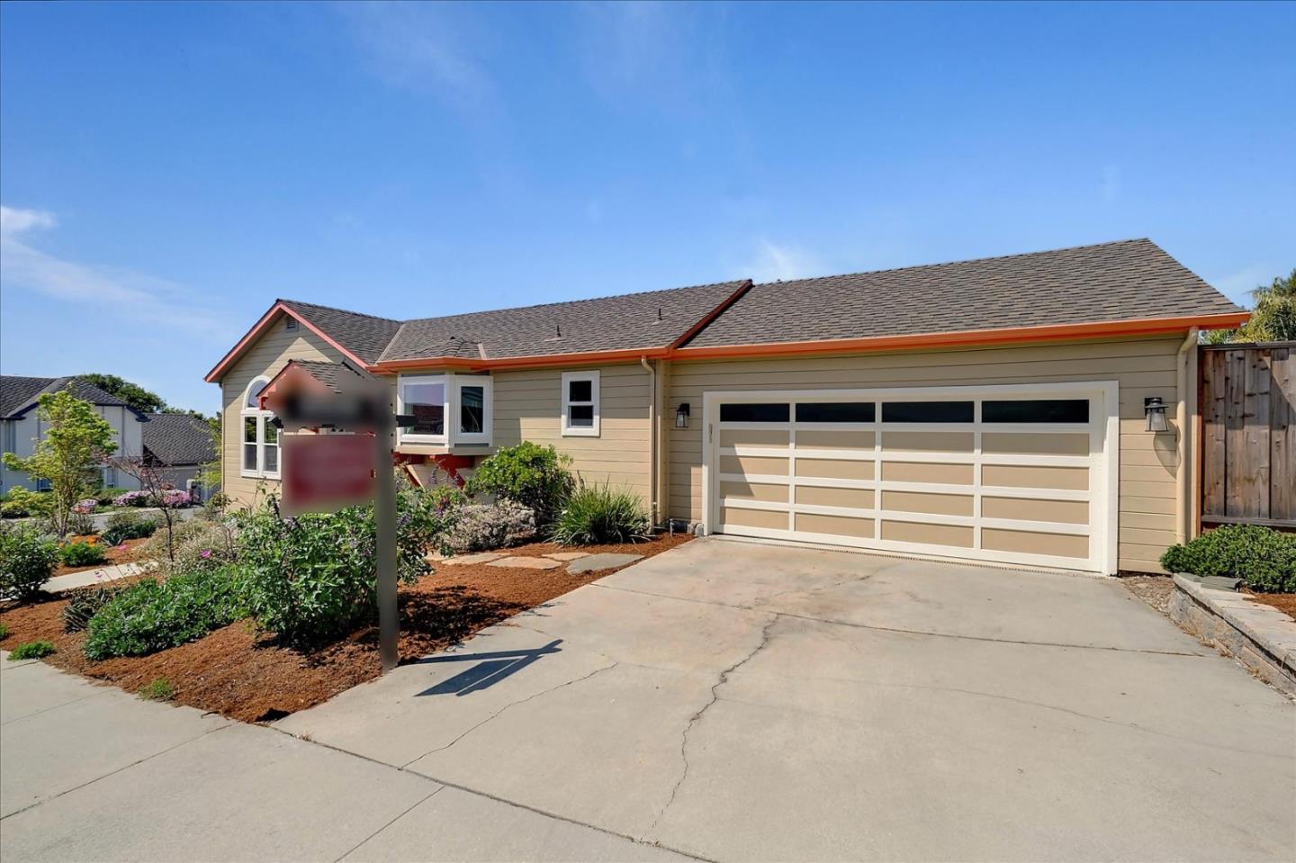7128 Danko Drive Aptos, CA 95003 - Photo 2 of 47 front view of a house with a street