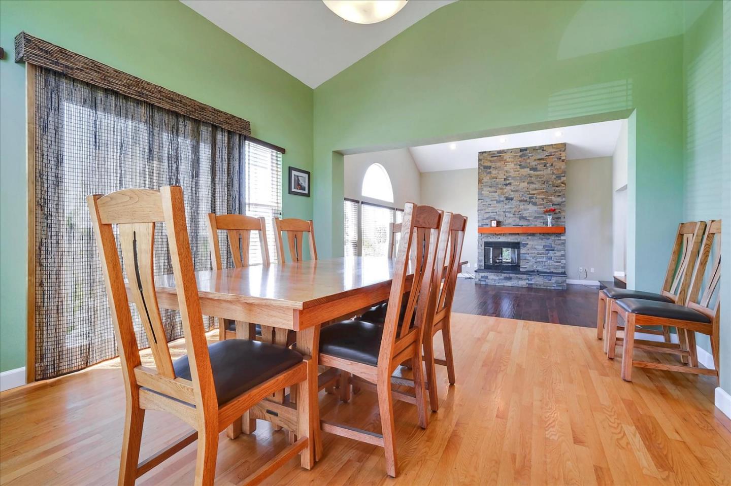 7128 Danko Drive Aptos, CA 95003 - Photo 23 of 47 a view of a dining room with furniture and wooden floor