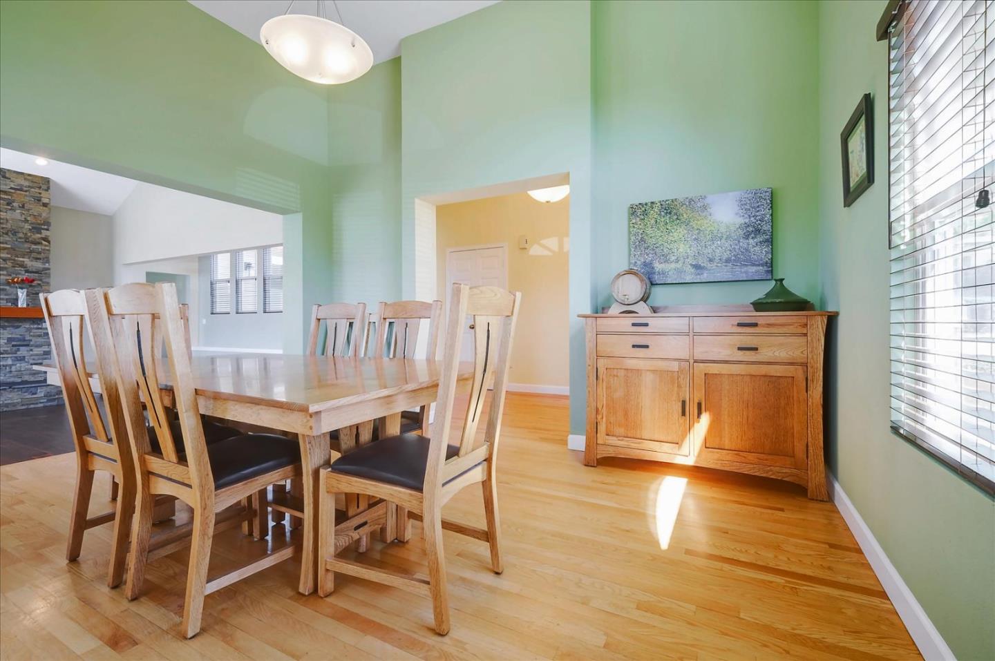 7128 Danko Drive Aptos, CA 95003 - Photo 24 of 47 a dining room with furniture and wooden floor