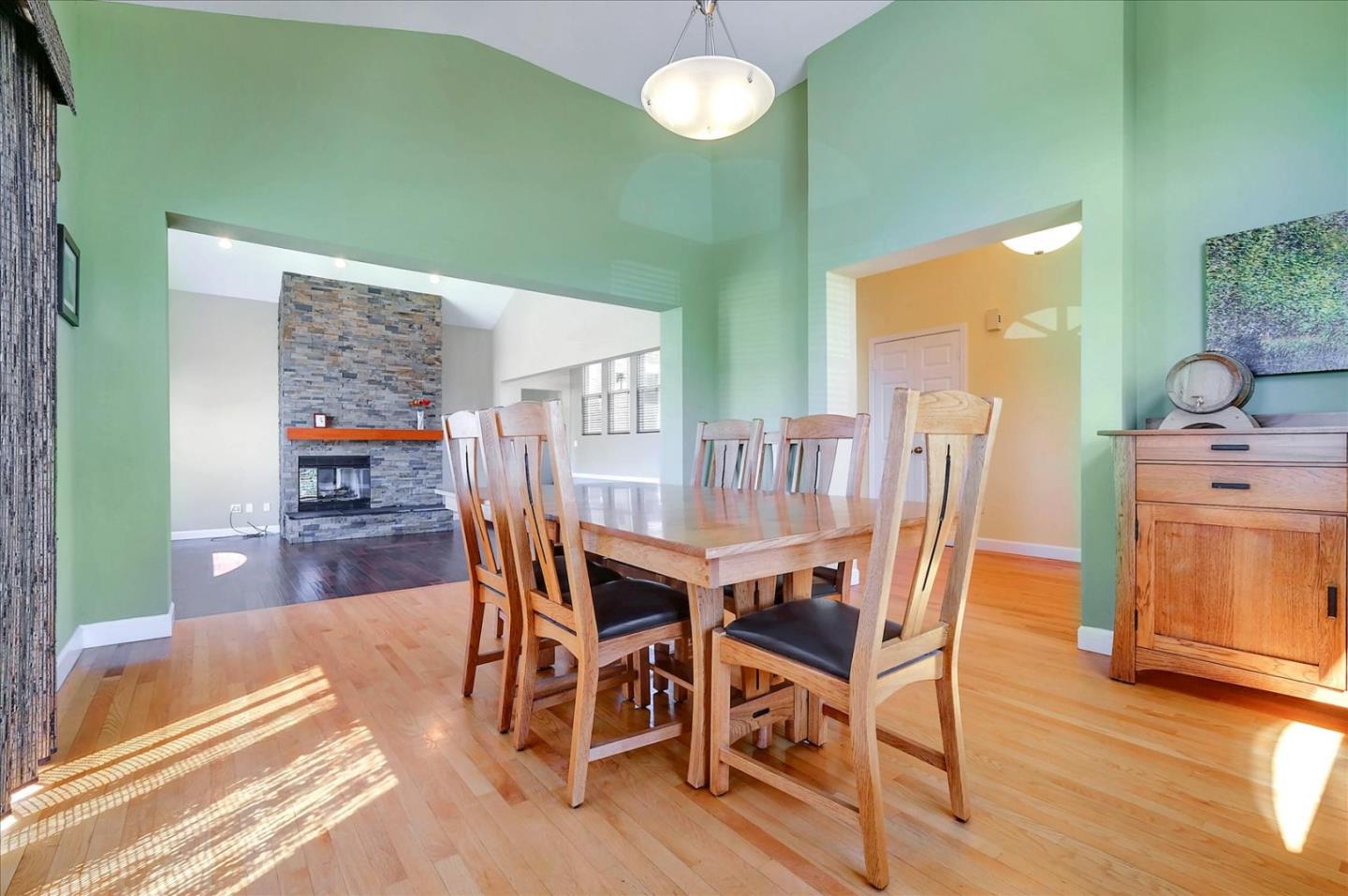 7128 Danko Drive Aptos, CA 95003 - Photo 25 of 47 a view of a dining room with furniture and wooden floor