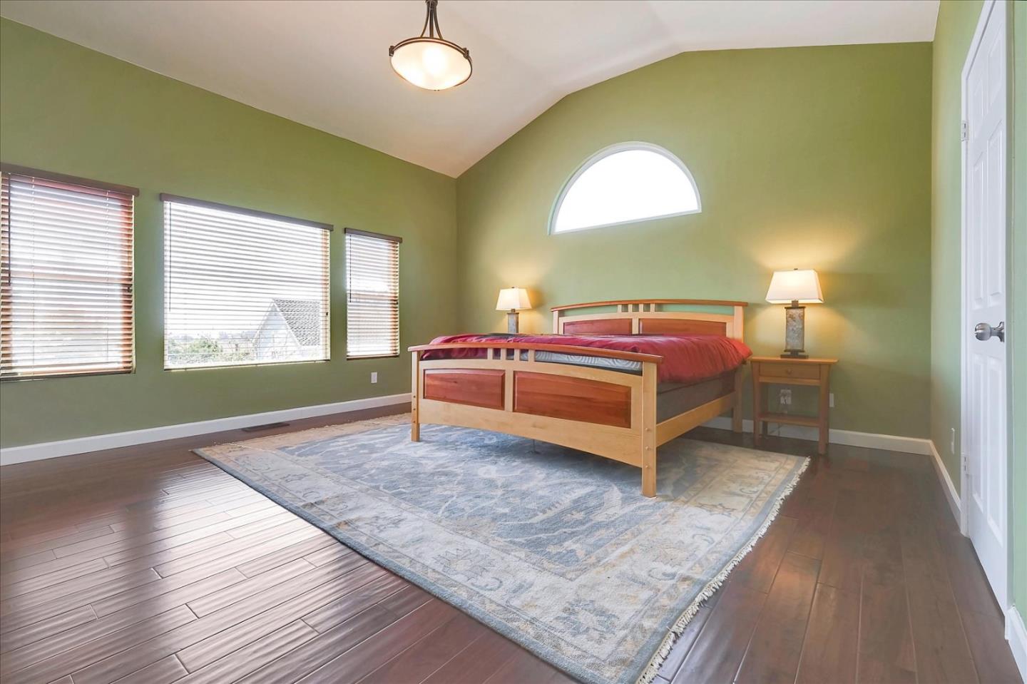 7128 Danko Drive Aptos, CA 95003 - Photo 29 of 47 a bedroom with a bed and a window