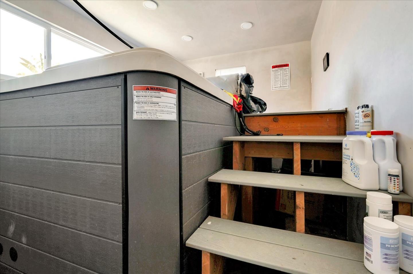 7128 Danko Drive Aptos, CA 95003 - Photo 39 of 47 a view of balcony with two washing machine