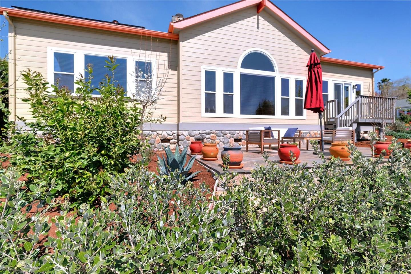 7128 Danko Drive Aptos, CA 95003 - Photo 5 of 47 a front view of a house with patio