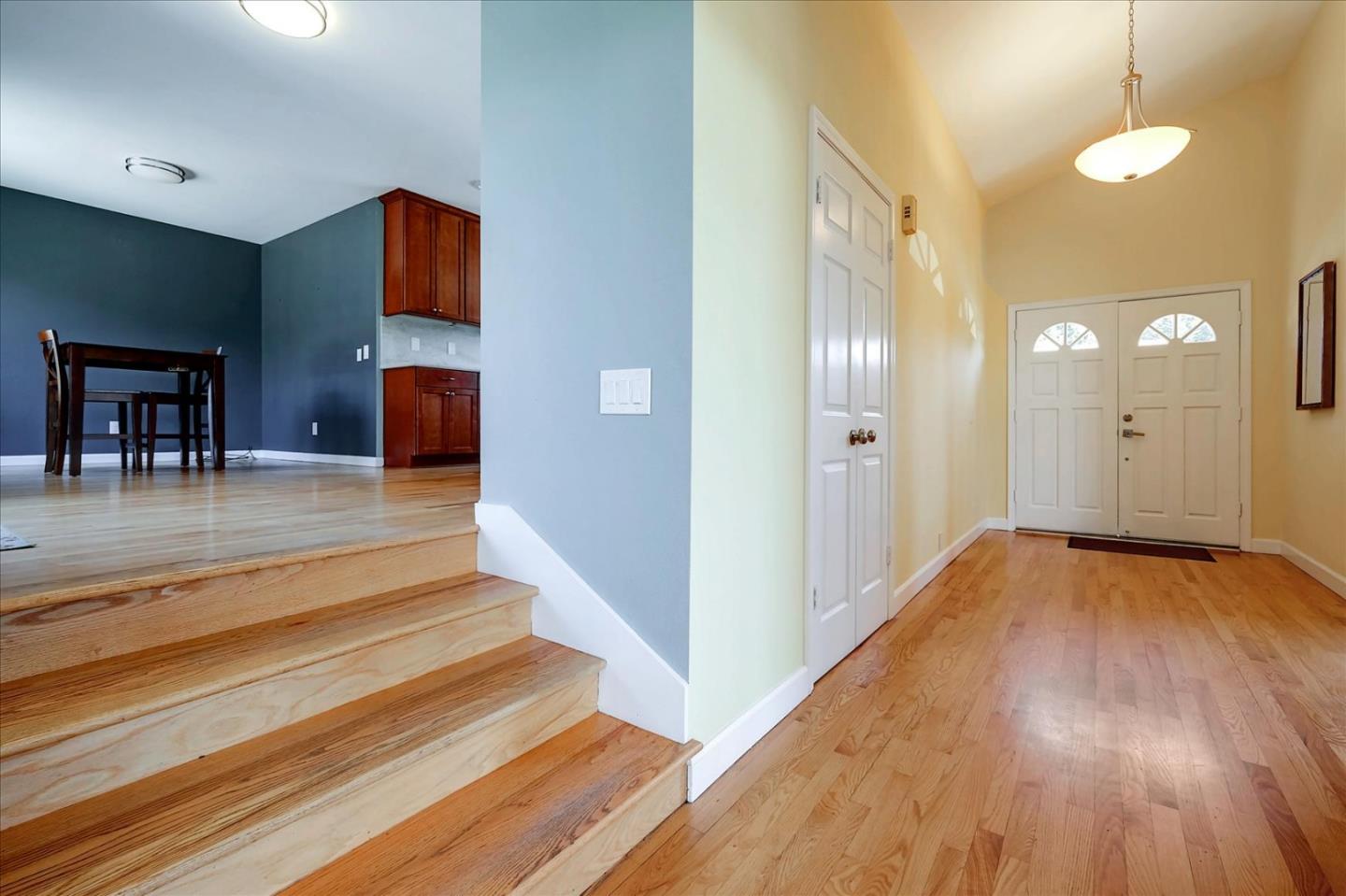 7128 Danko Drive Aptos, CA 95003 - Photo 8 of 47 a view of entryway and hall with wooden floor