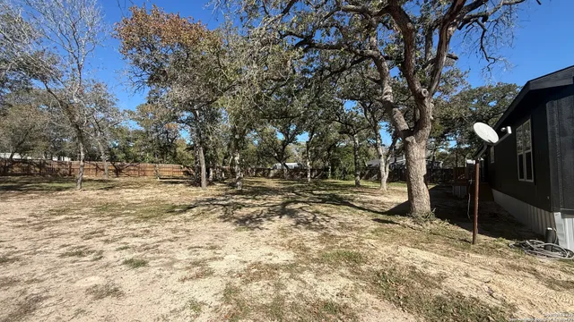 a view of outdoor space with trees