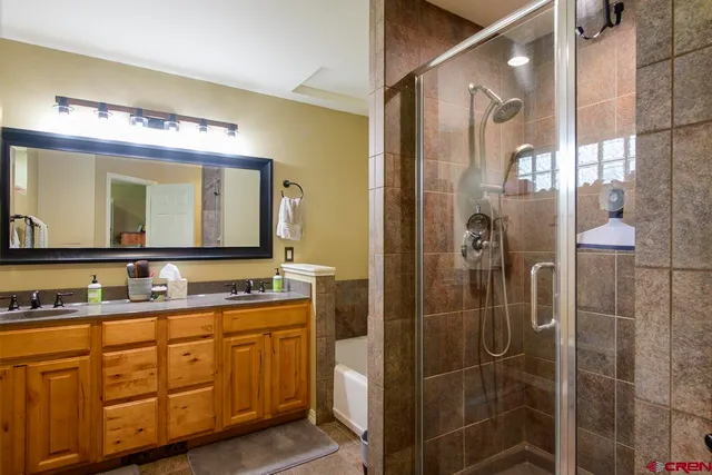 a view of a entryway