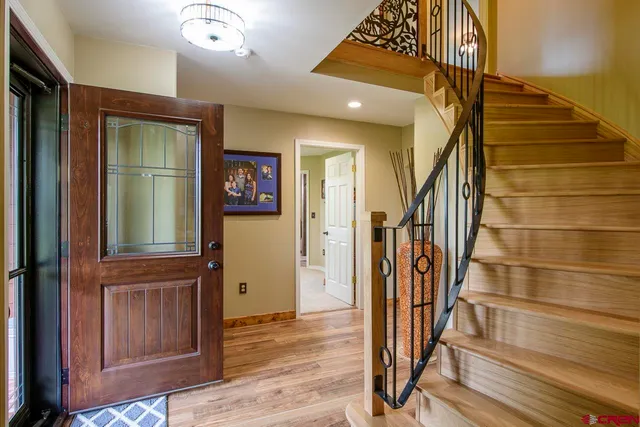 a bathroom with a tub and a sink