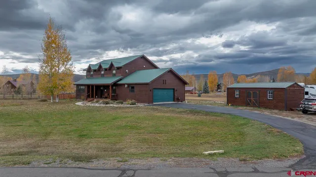 a brick building with a window