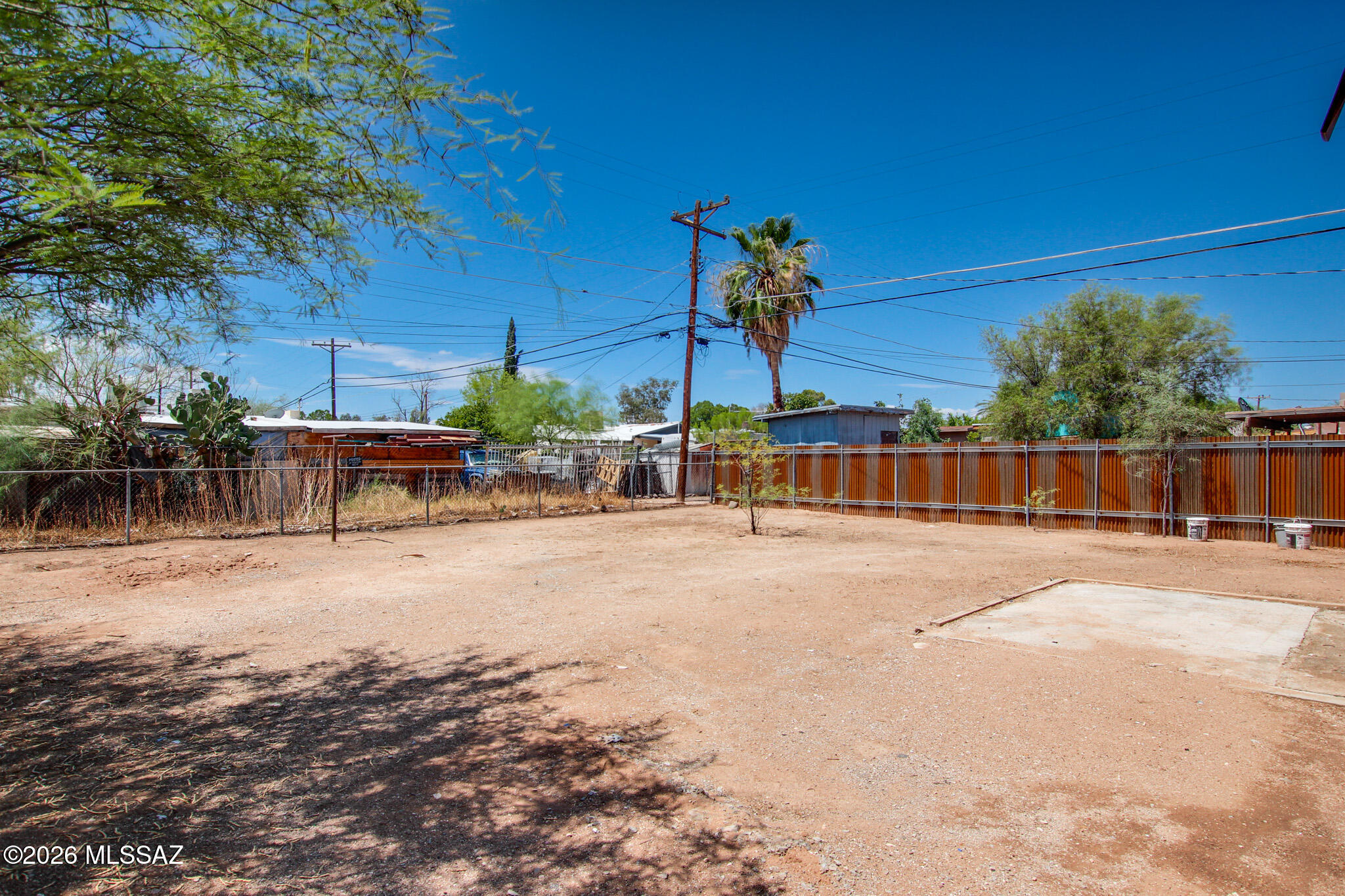 3802 East March Place Tucson, AZ 85713 - Photo 17 of 21 Backyard