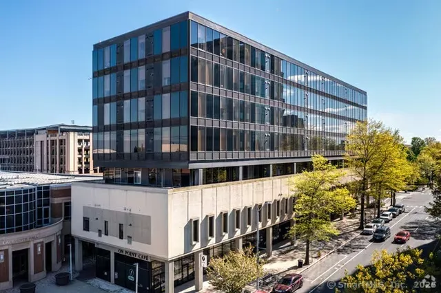 front view of a building