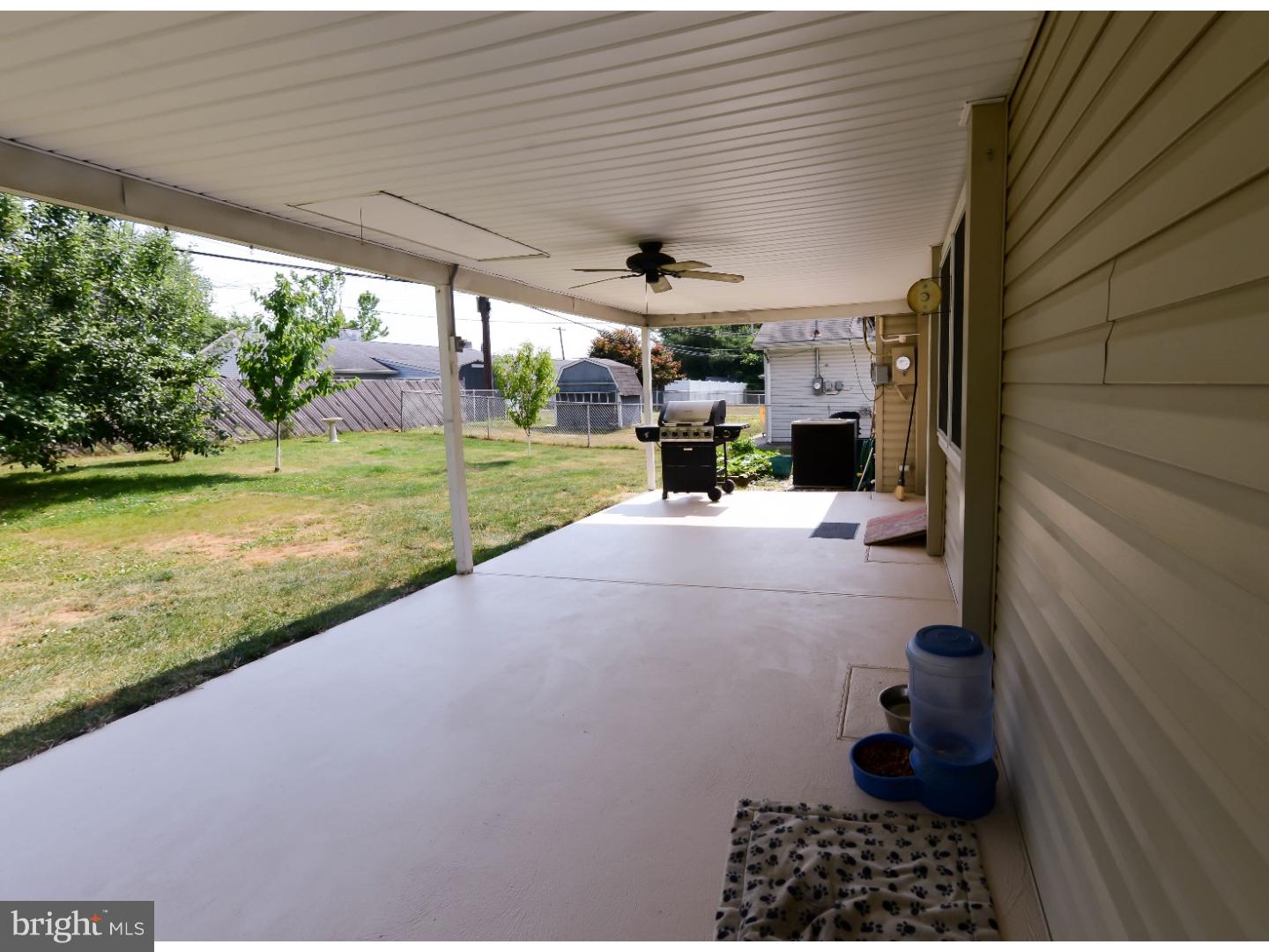 824 Fairfield Road Fairless Hills, PA 19030 - Photo 24 of 25 Patio