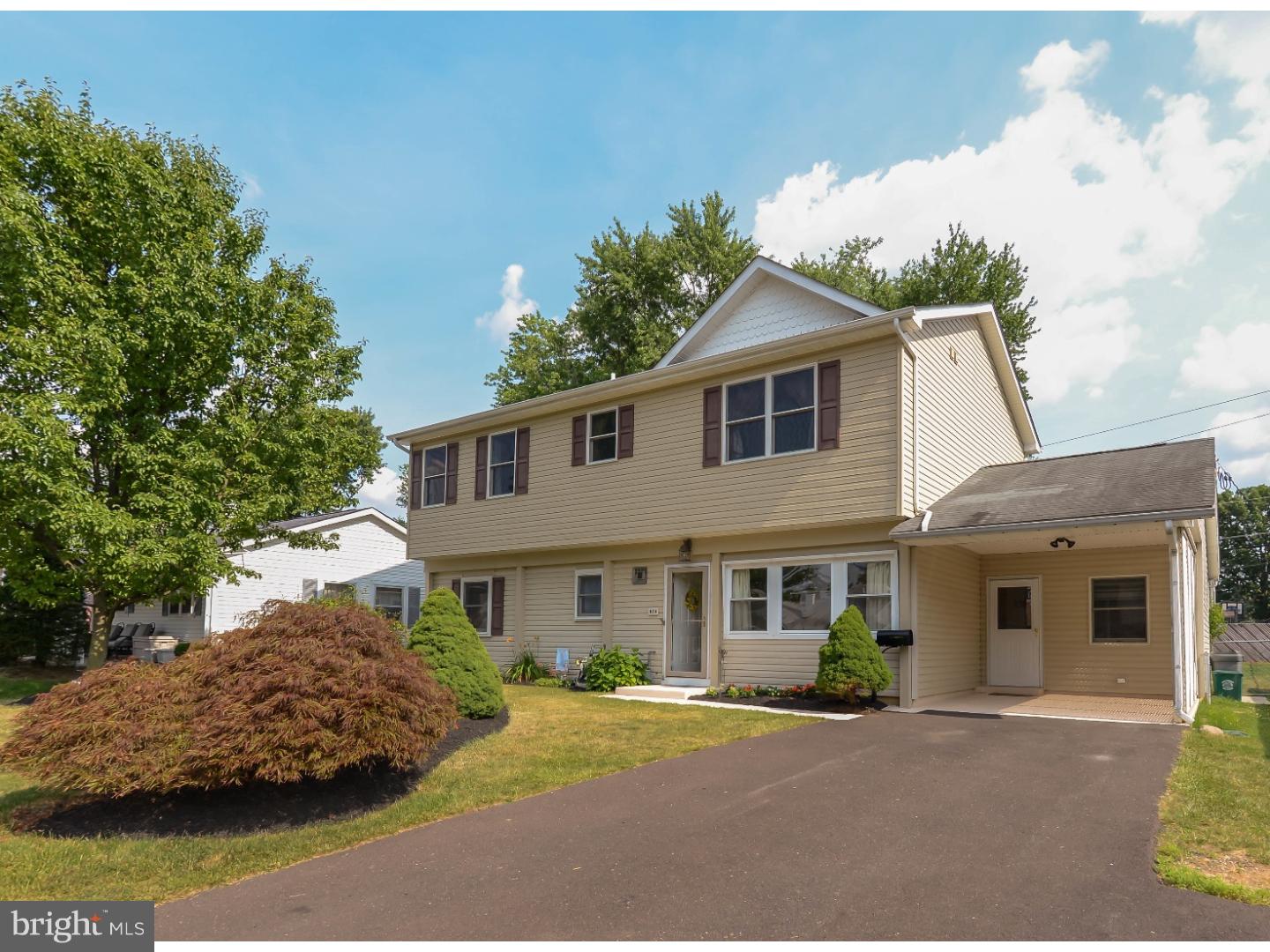 824 Fairfield Road Fairless Hills, PA 19030 - Photo 25 of 25 Exterior Front
