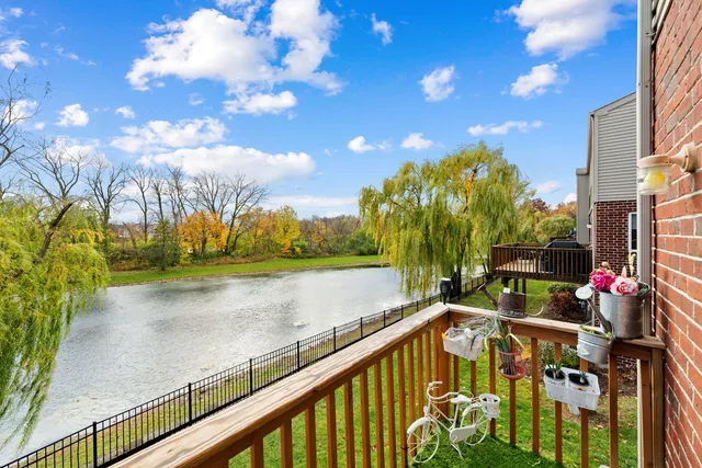 a view of swimming pool with seating