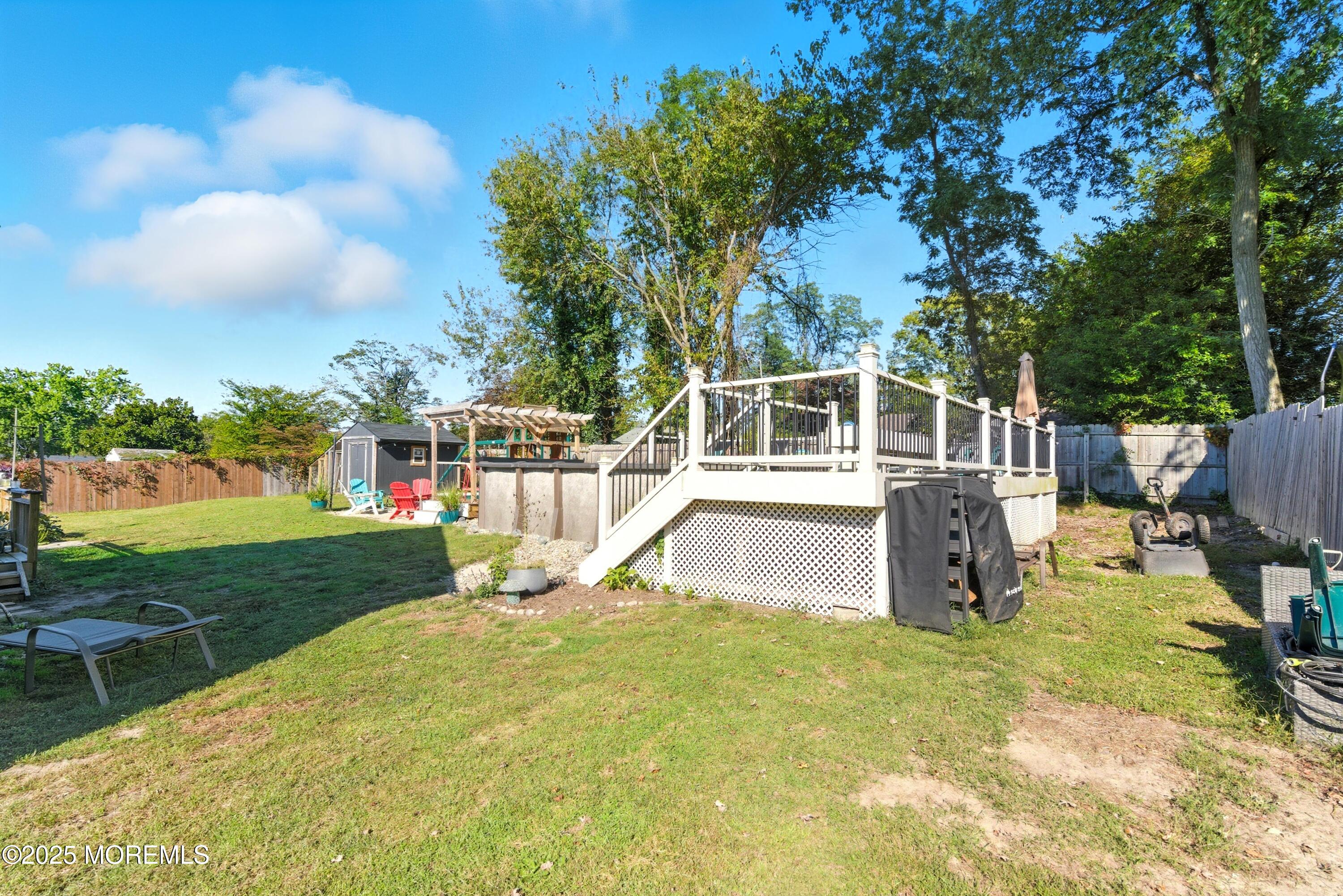 10 Marion Avenue Howell, NJ 07731 - Photo 23 of 26 a view of a house with a yard patio and a patio