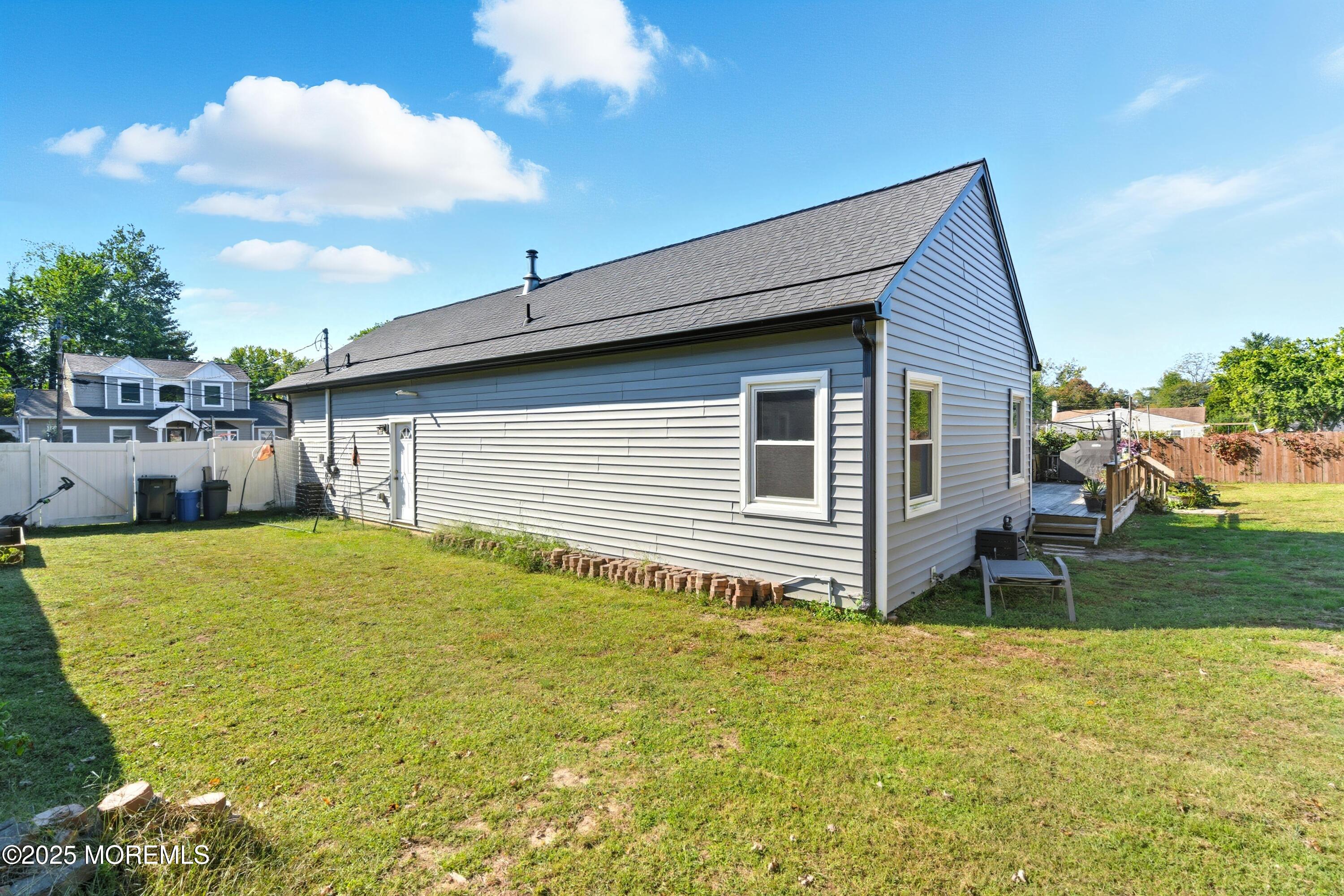 10 Marion Avenue Howell, NJ 07731 - Photo 25 of 26 a house view with a backyard space