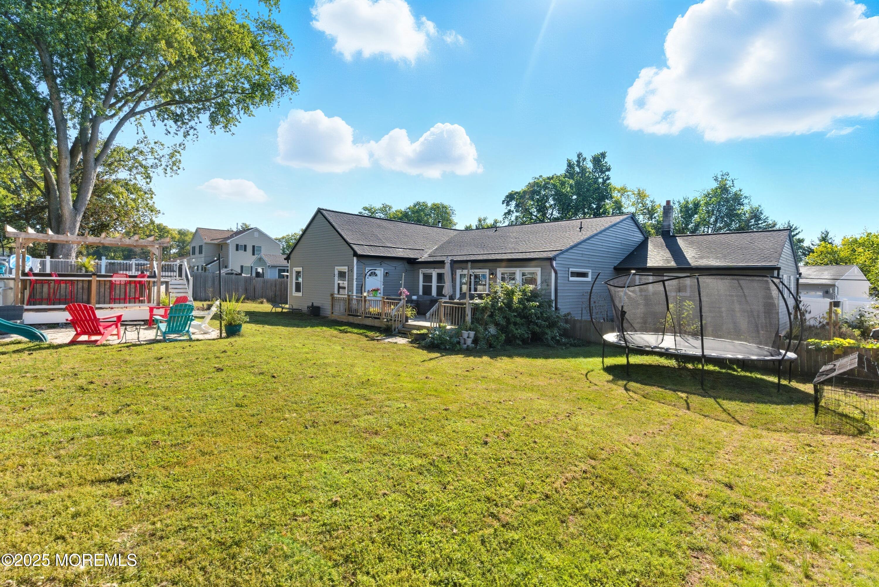 10 Marion Avenue Howell, NJ 07731 - Photo 26 of 26 a swimming pool with outdoor seating and yard