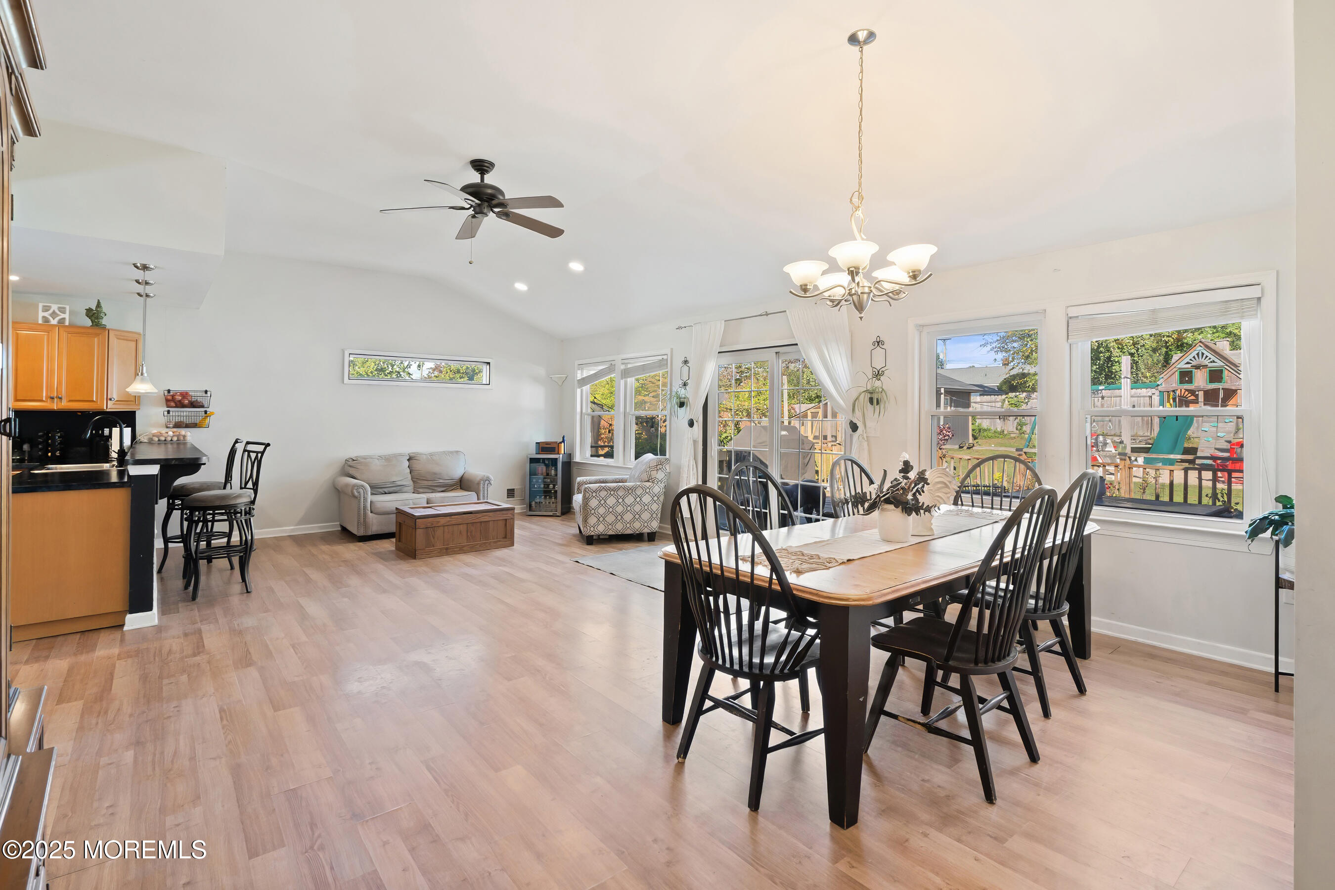 10 Marion Avenue Howell, NJ 07731 - Photo 8 of 26 a view of a dining room with furniture window and wooden floor