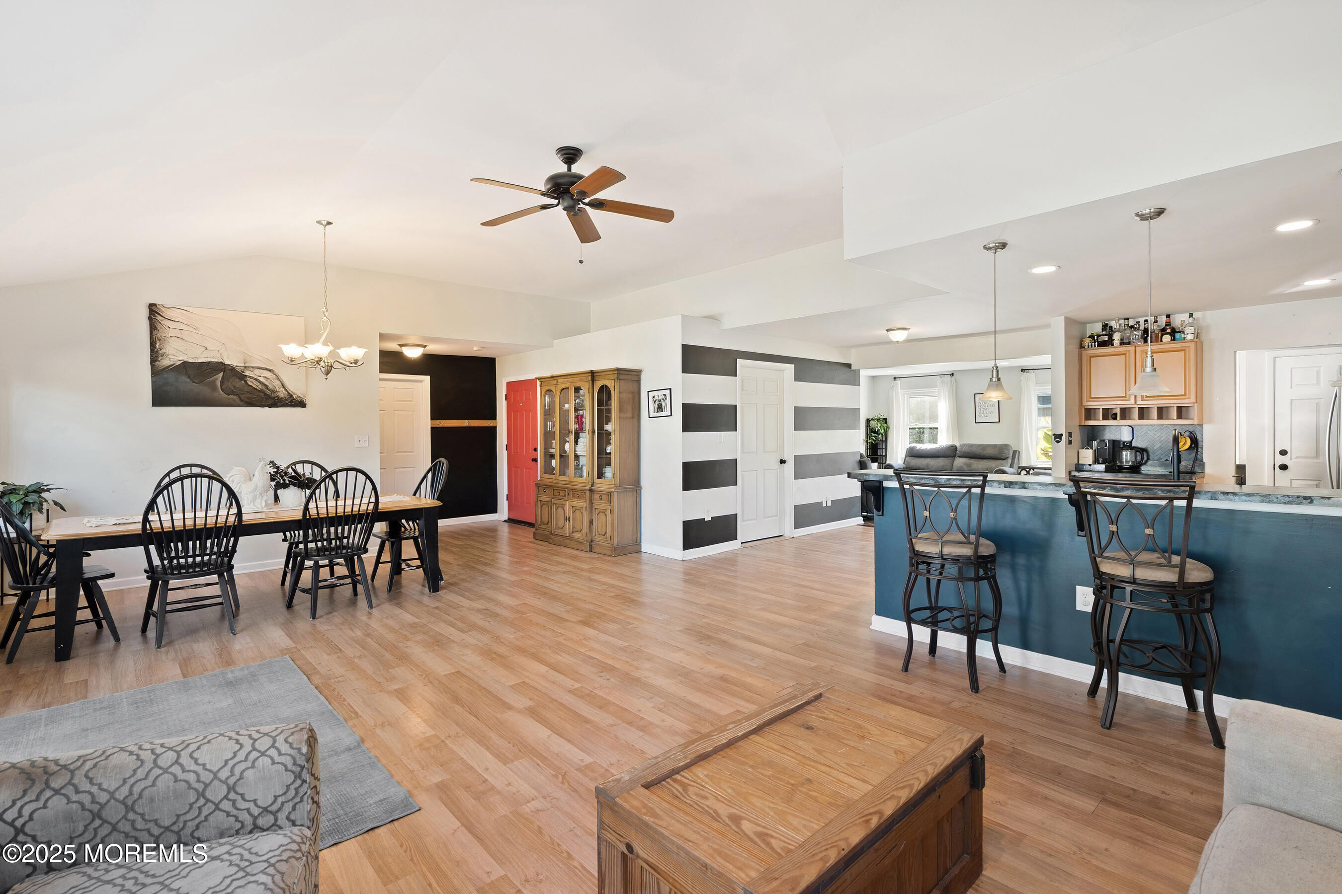 10 Marion Avenue Howell, NJ 07731 - Photo 9 of 26 a living room with furniture and view of kitchen