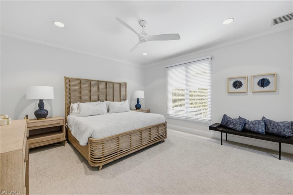 512 Turtle Hatch Road Naples, FL 34103 - Photo 12 of 18 Guest Bedroom w/ ensuite bath large enough for a King bed