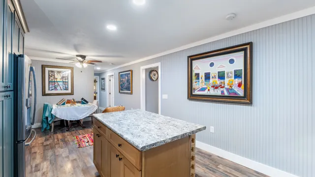 a very nice looking room with a table and chairs