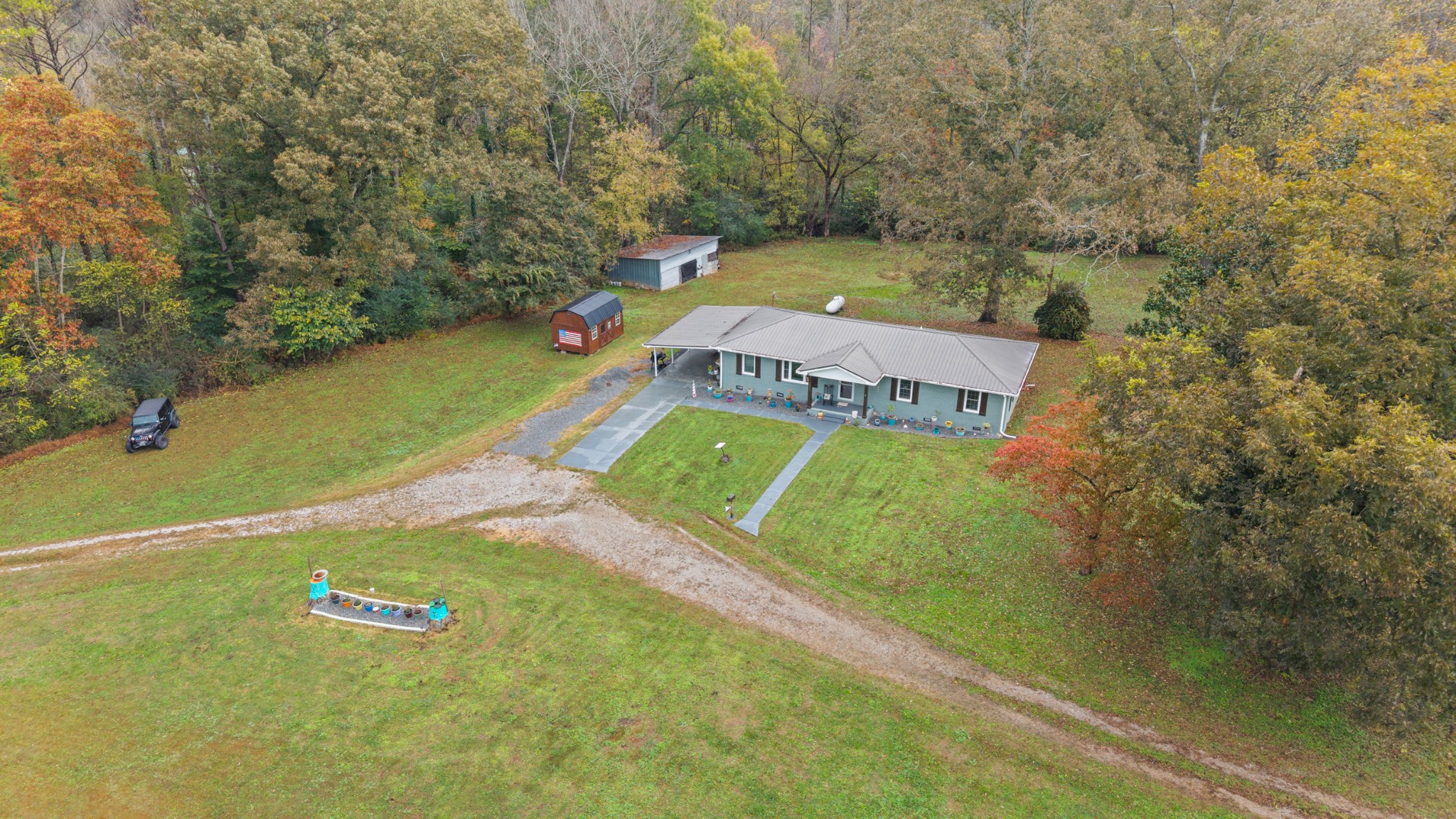 1052 Old Salem Lexie Road Belvidere, TN 37306 - Photo 43 of 47