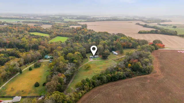 a view of a city and lake view