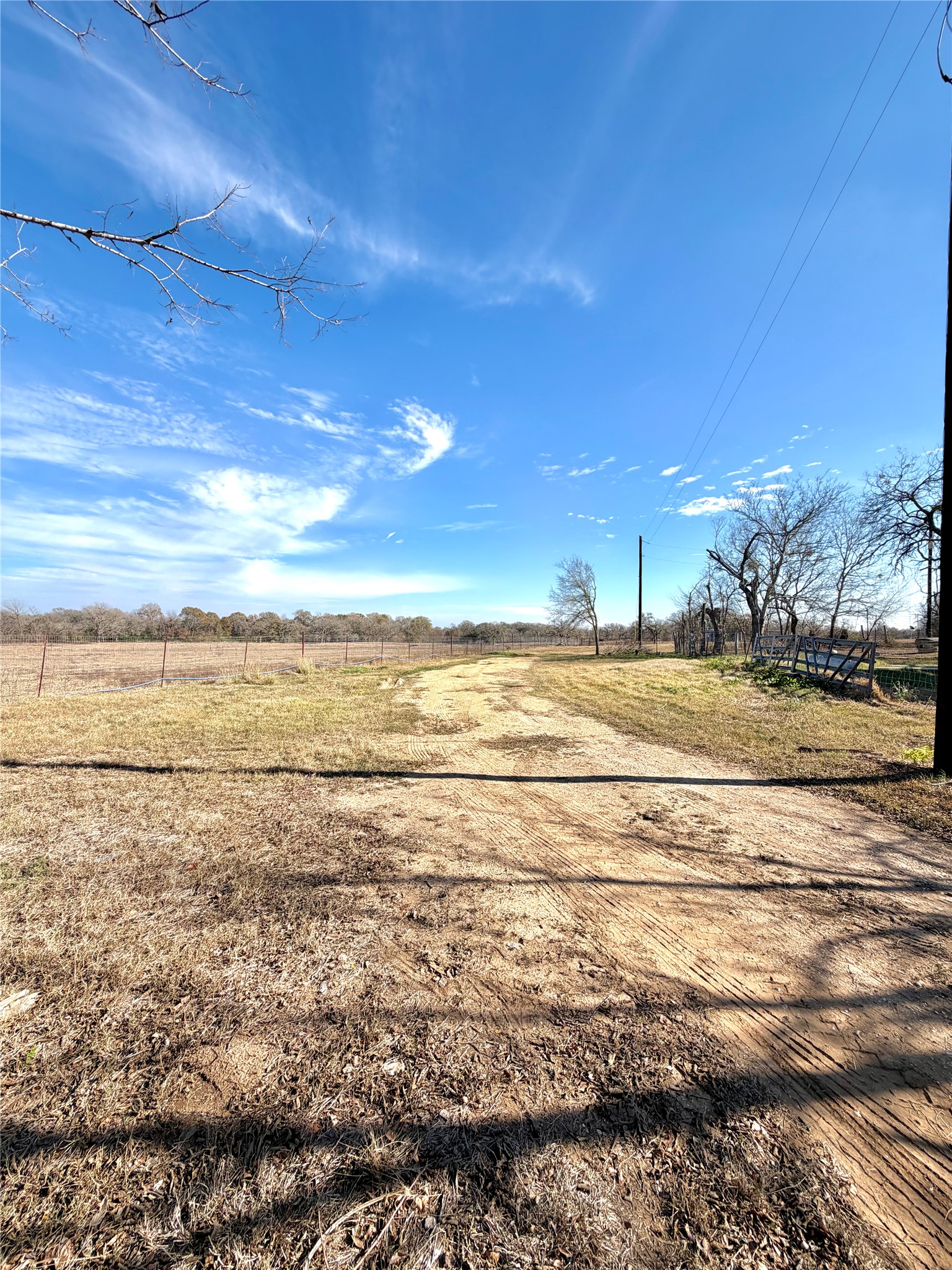 3248 Dale Lane Dale, TX 78616 - Photo 2 of 19 View of yard featuring a view of countryside