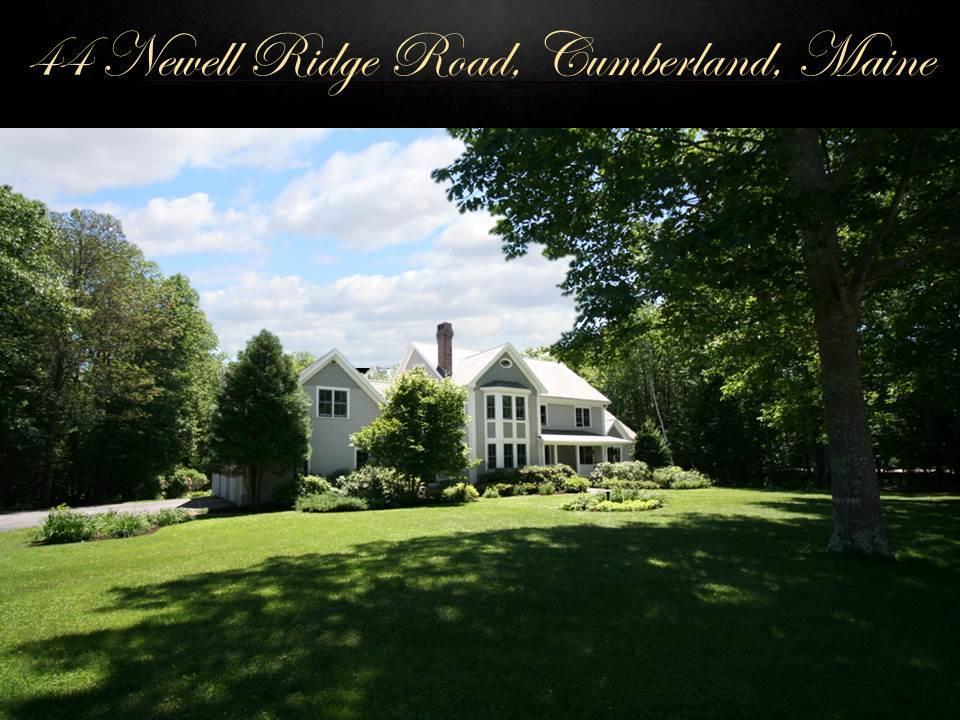 44 Newell Ridge Road Cumberland, ME 04021 - Photo 2 of 34 Photo