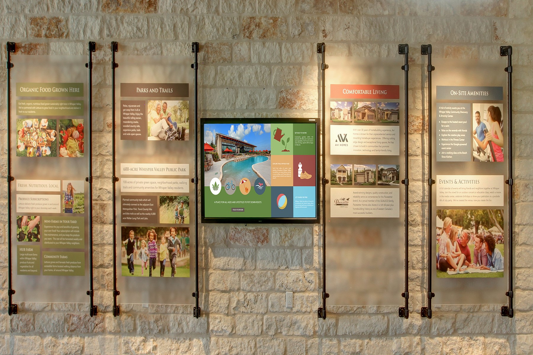 9617 Gladsome Path Manor, TX 78653 - Photo 12 of 16 a bathroom with a glass shower door