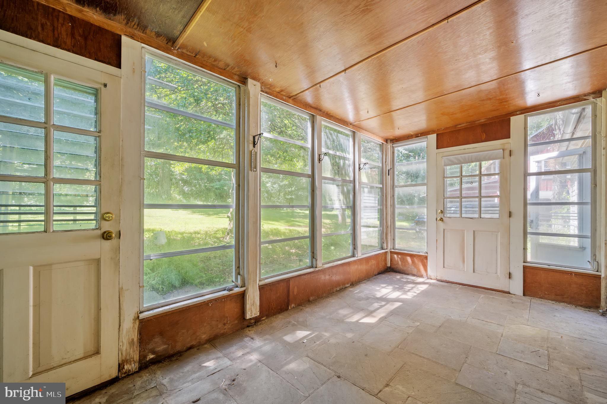 4386 Old Easton Road Doylestown, PA 18902 - Photo 11 of 34 Sunroom off of Kitchen