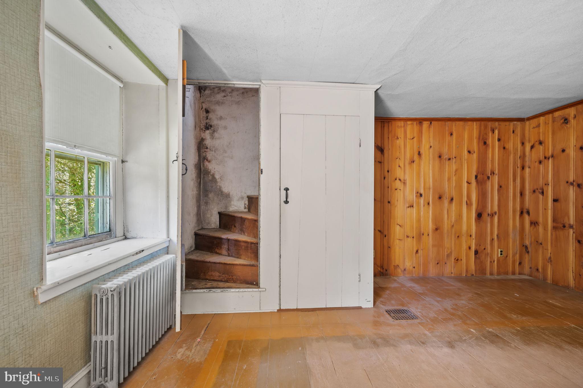 4386 Old Easton Road Doylestown, PA 18902 - Photo 17 of 34 Bedroom w/ Attic Access