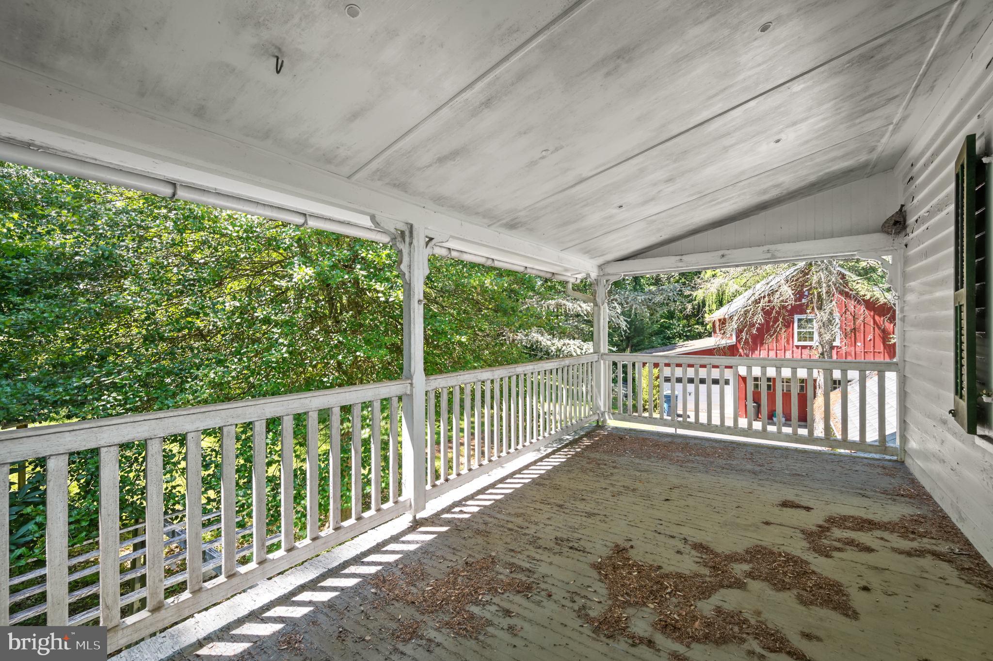 4386 Old Easton Road Doylestown, PA 18902 - Photo 22 of 34 Upper Level Piazza