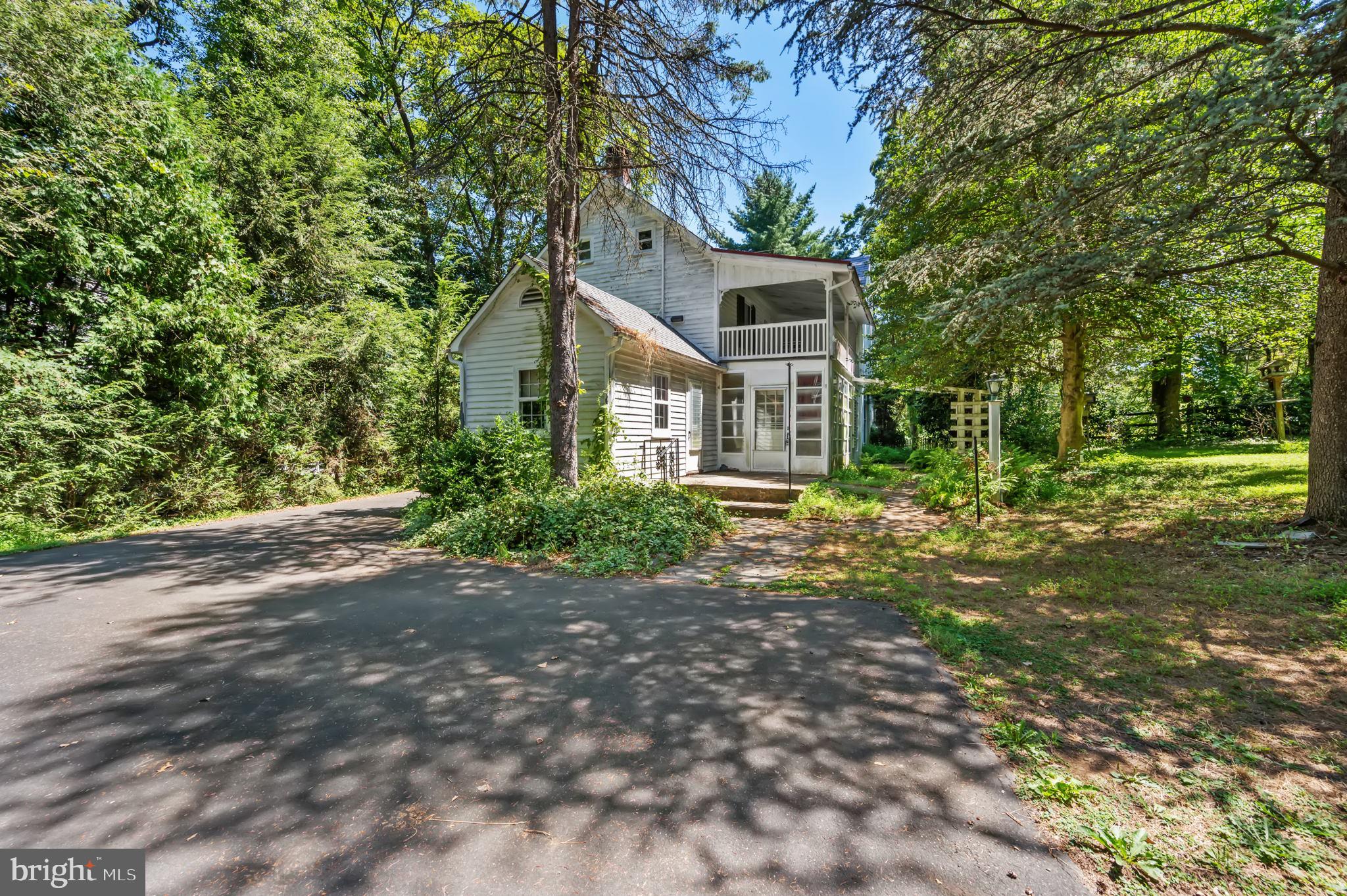 4386 Old Easton Road Doylestown, PA 18902 - Photo 23 of 34 Rear Exterior