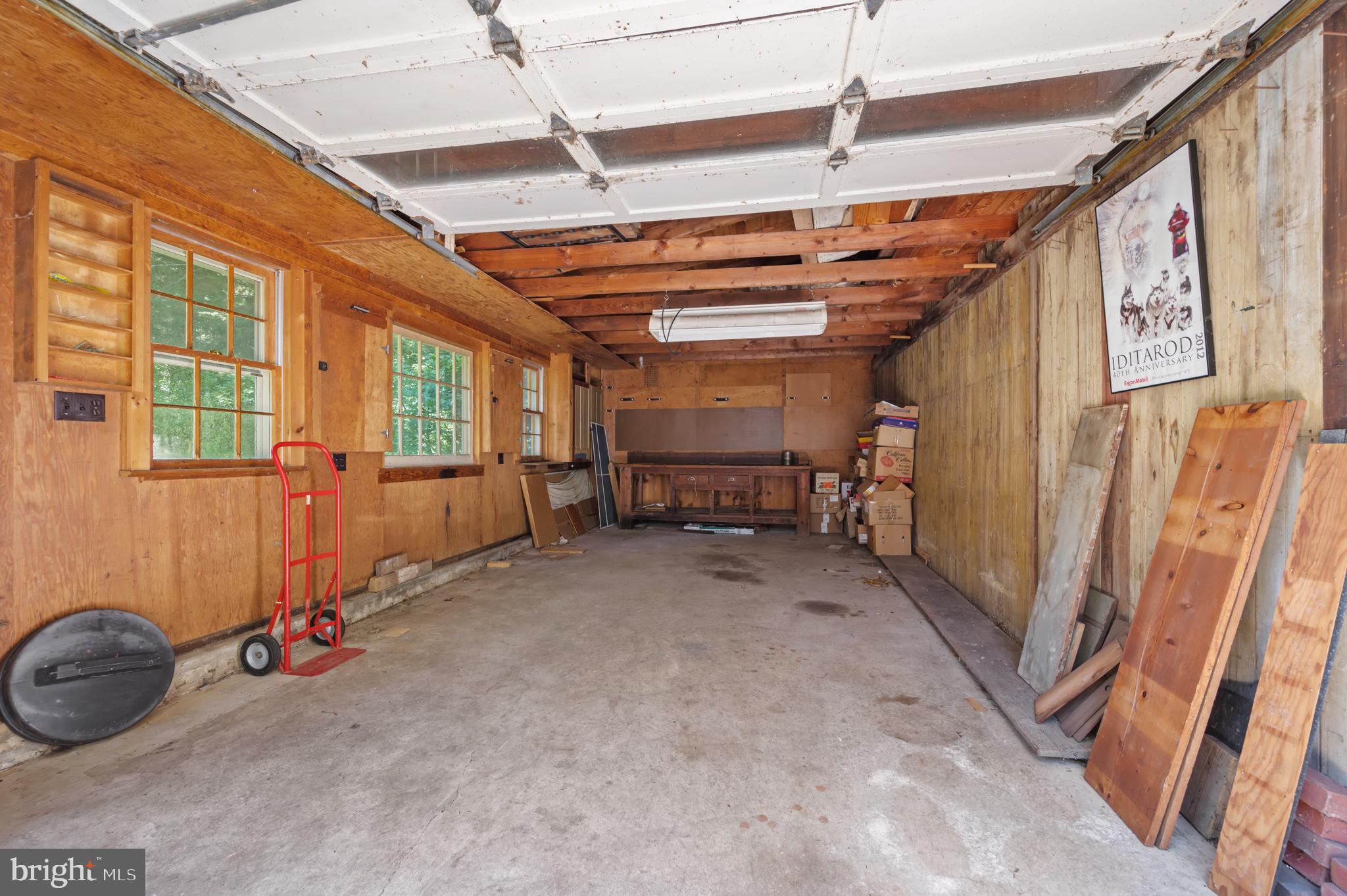 4386 Old Easton Road Doylestown, PA 18902 - Photo 29 of 34 Garage Interior