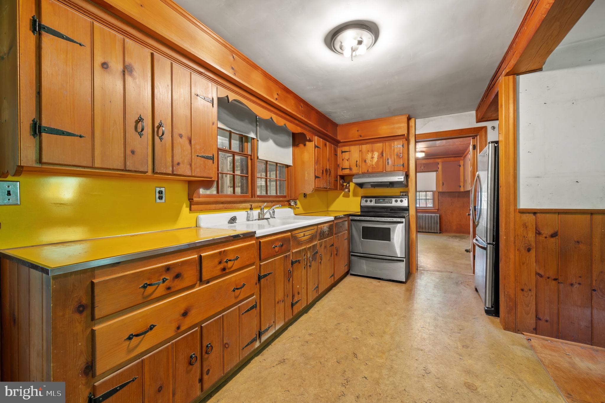 4386 Old Easton Road Doylestown, PA 18902 - Photo 7 of 34 Kitchen into Laundry Area