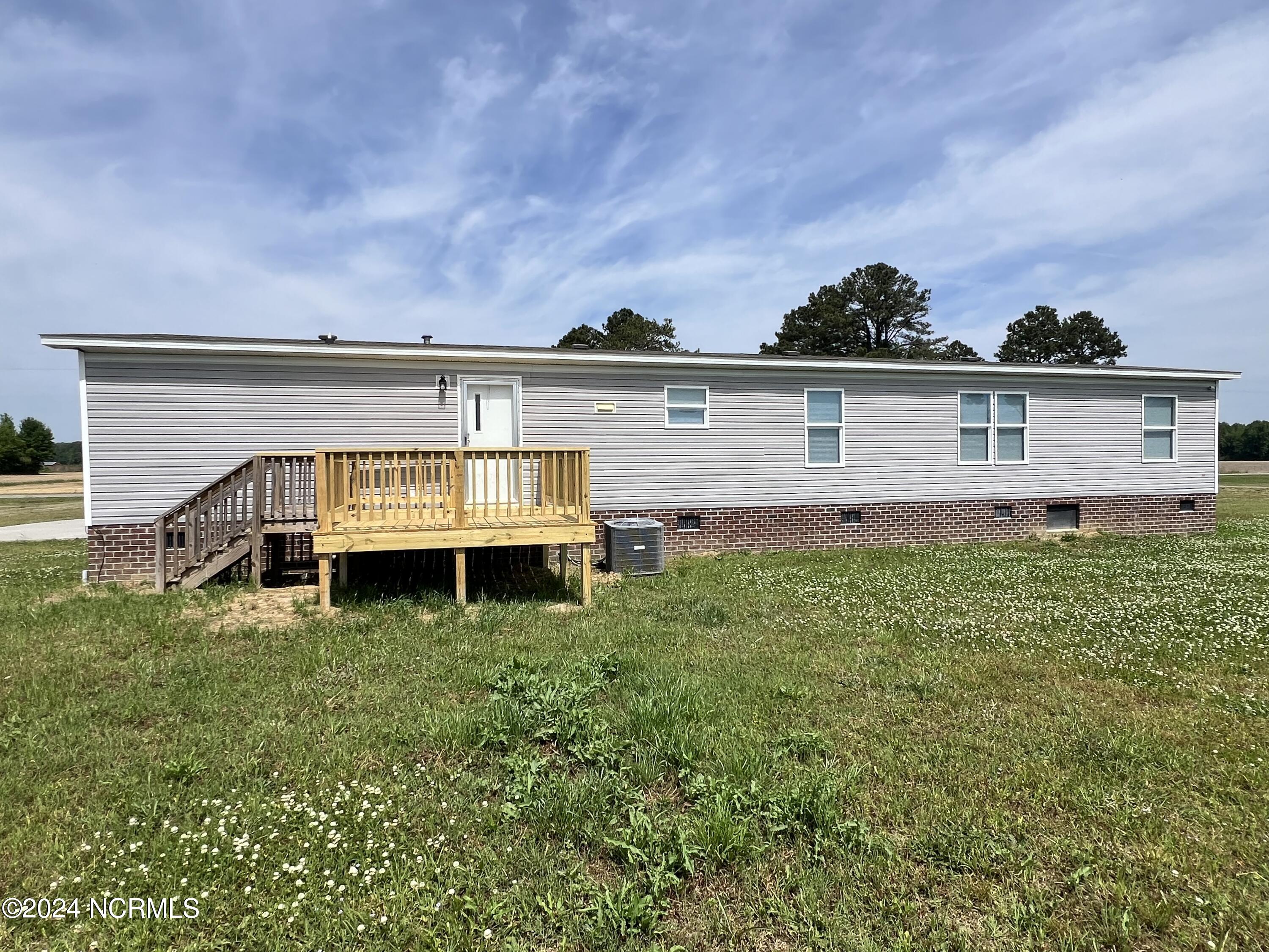 3218 Staton Mill Road Robersonville, NC 27871 - Photo 21 of 23 Back view of home