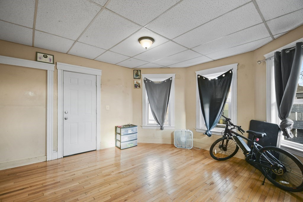 52 Crystal Street Worcester, MA 01603 - Photo 13 of 29 a view of a room with gym equipment