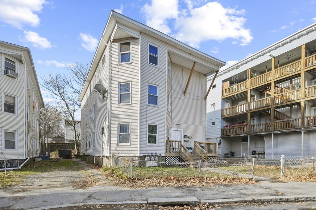 52 Crystal Street Worcester, MA 01603 - Photo 29 of 29 a front view of a building with street view
