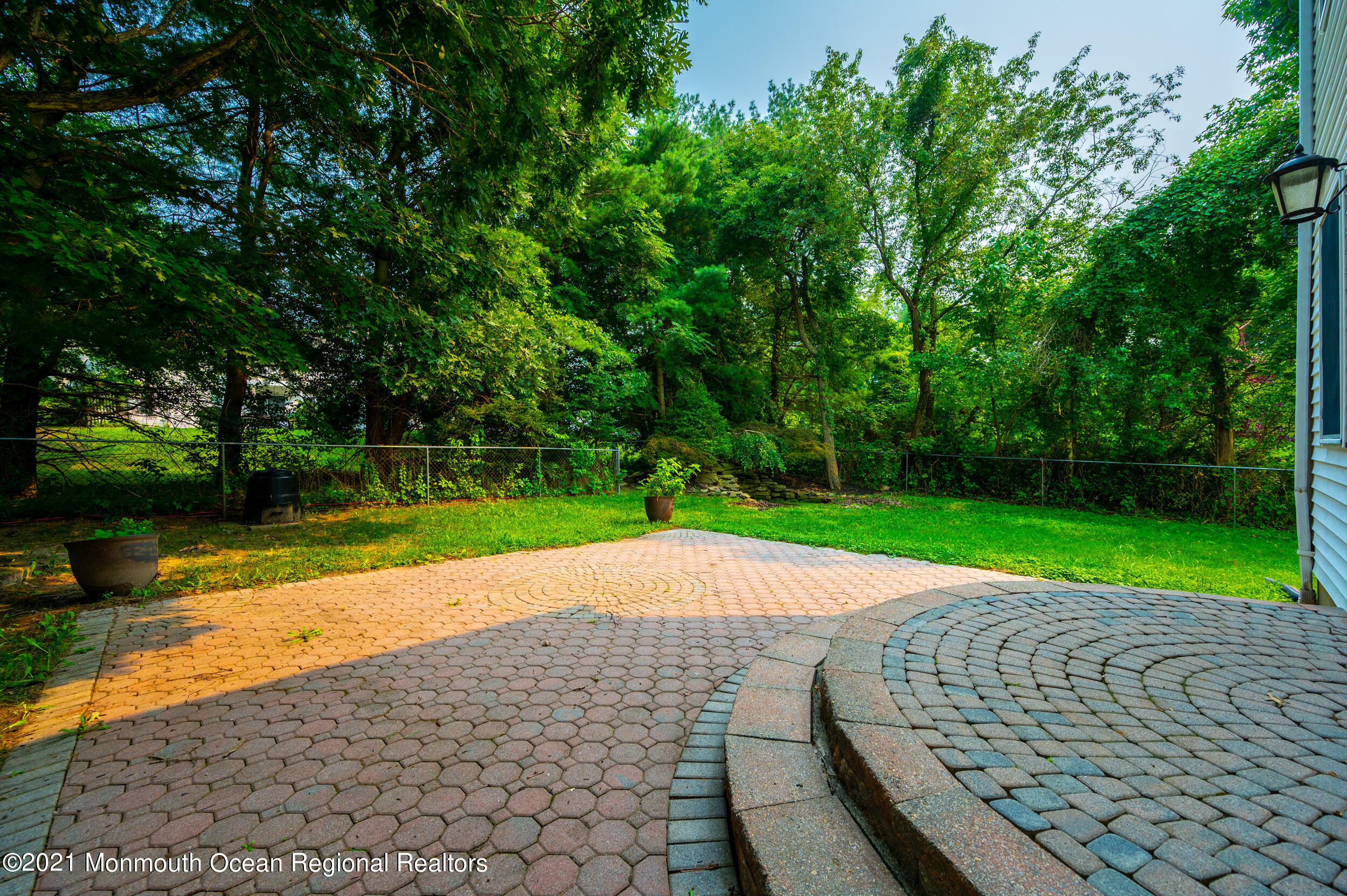 2816 Shafto Road Tinton Falls, NJ 07753 - Photo 22 of 24 a view of outdoor space with garden