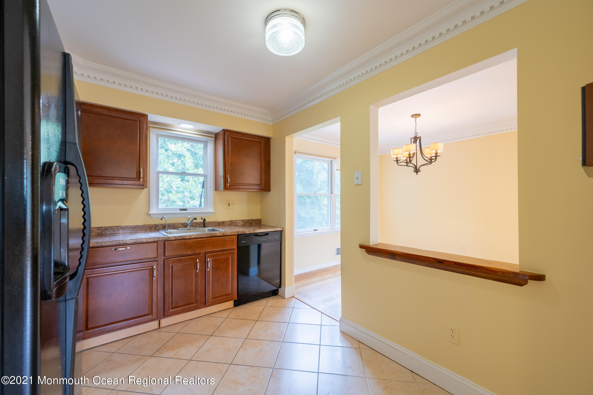 2816 Shafto Road Tinton Falls, NJ 07753 - Photo 7 of 24 a large bathroom with a granite countertop sink a mirror and a bathtub